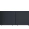 Portão De Correr Motorizado Em Aluminio Antracite De C392 X A173 Cm - Nazario