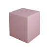 Pouf Milena, Cor-De-Rosa, 34X34X37 Cm, Epikasa
