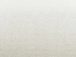 Pufe Tecido Boucle Branco - Pogni De Maison Cephy