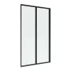 Resguardo De Banheira Dobravel Metal Estilo Atelier Preto Mate 80X140 Cm - District