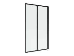 Resguardo De Banheira Dobravel Metal Estilo Atelier Preto Mate 80X140 Cm - District