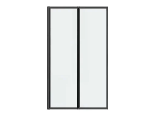 Resguardo De Banheira Dobravel Metal Estilo Atelier Preto Mate 80X140 Cm - District