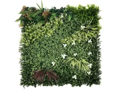 Revestimento De Parede Vegetal Sintetico Pack De 1M Cor Verde - Lahti