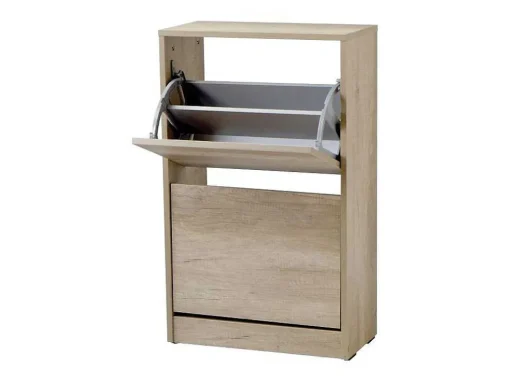 Sapateira 2 Portas Deslizantes 83X51X26 Cambriano