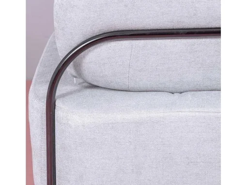 Sofá De 1 Lugar Com Design Minimalista - Clair - Azul