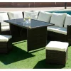Sofá De Canto Externo Com Terraco Sfs019 Marrom