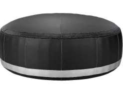 Spa Insuflável 6 Péssoas Bcool Iii - D203*A65 Cm - 140 Orificios De Saida De Ar - Preto - Revestimento De Luxo