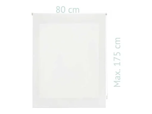 Store Enrouleur Polyester Opaque Multicolore
