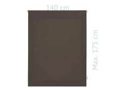 Store Enrouleur Polyester Opaque Multicolore