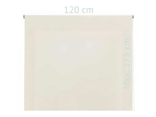 Store Enrouleur Polyester Opaque Multicolore