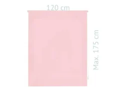 Store Enrouleur Polyester Opaque Multicolore