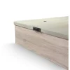 Tampa Estofada Dobravel Para Canape Madeira 3D 25 Cambria 105X190Cm Atenas