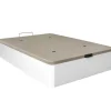 Tampa Estofada Dobravel Para Canape Madeira 3D 25 Branco 105X190Cm Atenas