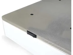 Tampa Estofada Dobravel Para Canape Madeira 3D 25 Branco 135X190Cm Atenas