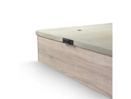 Tampa Estofada Dobravel Para Canape Madeira 3D 25 Cambria 90X190Cm Atenas