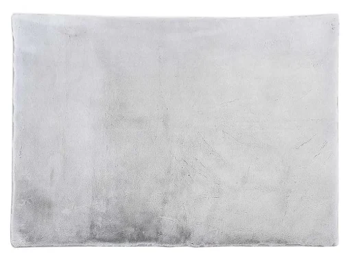Tapete Felpudo Efeito Pelo 100% Poliester 150X200 Cm Cinza - Bunny