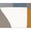 Tapete Geometrico 160 X 230 Cm Em Polipropileno Multicolor - Saria