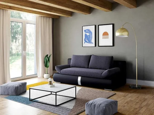 Tapete Geometrico 160 X 230 Cm Em Polipropileno Multicolor - Saria
