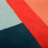 Tapete Geometrico Em La Tufada A Mão De 200 X 290 Cm Multicolor - Bakar