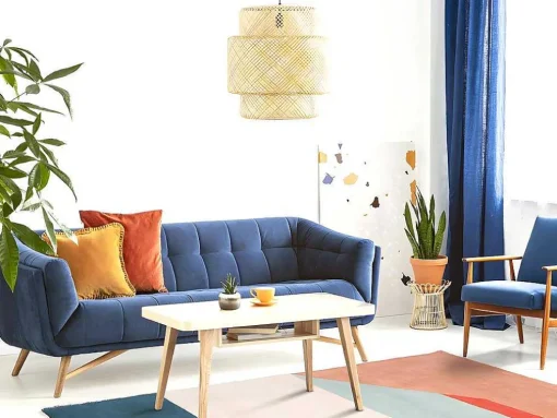 Tapete Geometrico Em La Tufada A Mão De 200 X 290 Cm Multicolor - Bakar