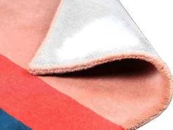 Tapete Geometrico Em La Tufada A Mão De 200 X 290 Cm Multicolor - Bakar