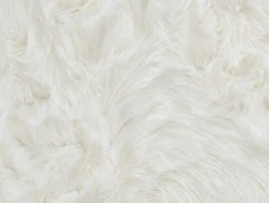 Tapete Imitacao De Pele De Ovelha Sheep - 120 X 170 Cm - Branco