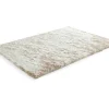 Tapete Shaggy De Pelo Comprido Ultramacio 160X230 Cm Bege - Dolce