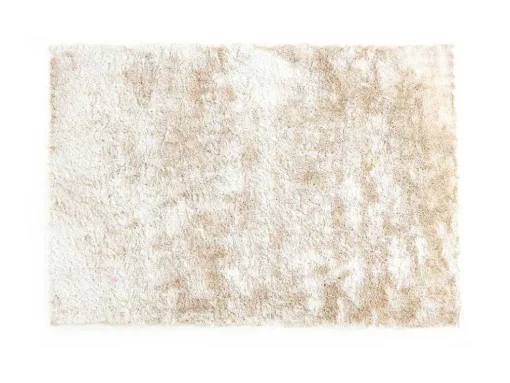 Tapete Shaggy De Pelo Comprido Ultramacio 160X230 Cm Bege - Dolce