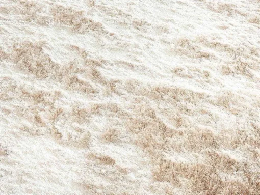 Tapete Shaggy De Pelo Comprido Ultramacio 160X230 Cm Bege - Dolce