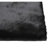 Tapete Shaggy De Pelos Compridos Efeito Pele 160X230 Cm Preto - Bunny