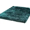 Tapete Shaggy Dolce - Poliester - 160 X 230 Cm - Verde