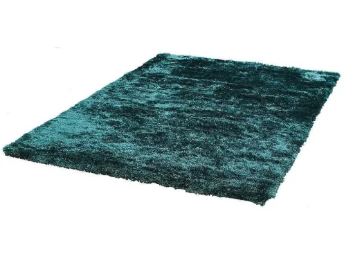Tapete Shaggy Dolce - Poliester - 160 X 230 Cm - Verde