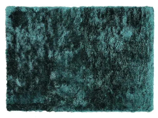 Tapete Shaggy Dolce - Poliester - 160 X 230 Cm - Verde