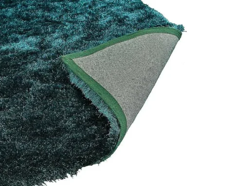 Tapete Shaggy Dolce - Poliester - 160 X 230 Cm - Verde