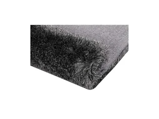 Tapete Shaggy Dolce Antracite - Poliester - 140*200 Cm