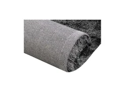 Tapete Shaggy Dolce Antracite - Poliester - 140*200 Cm
