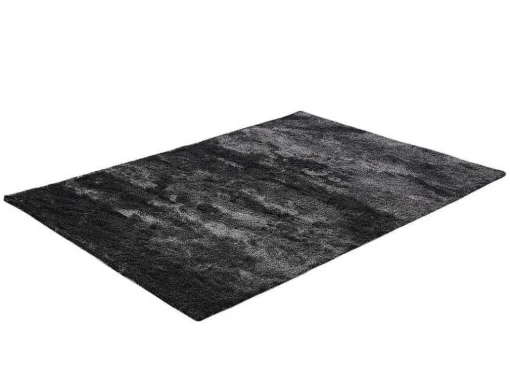Tapete Shaggy Dolce Antracite - Poliester - 140*200 Cm