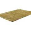Tapete Shaggy Glitter - Dourado - 120*170 Cm