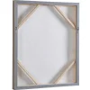Tela Impressa Paris Com Efeito Joias De L. 54 X A. 64 Cm Com Moldura Em Pinho - Lutece