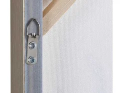 Tela Impressa Paris Com Efeito Joias De L. 54 X A. 64 Cm Com Moldura Em Pinho - Lutece