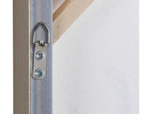Tela Impressa Paris Com Efeito Joias De L. 54 X A. 64 Cm Com Moldura Em Pinho - Lutece