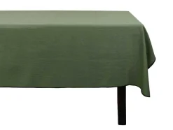 Toalha Em Algodao E Linha Com Borda Preta 170 X 250 Cm Caqui - Borina
