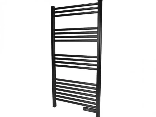 Toalheiro De Aluminio De 500 Watt Com Temporizador