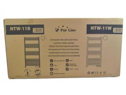 Toalheiro De Aluminio De 500 Watt Com Temporizador
