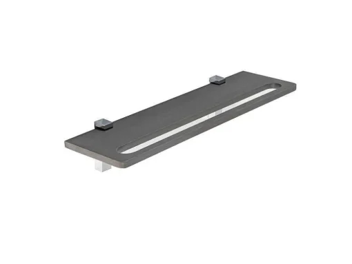 Toalheiro De Parede Em Cimento 59,5 X 16,8 X 1,8 Cm - Dukat