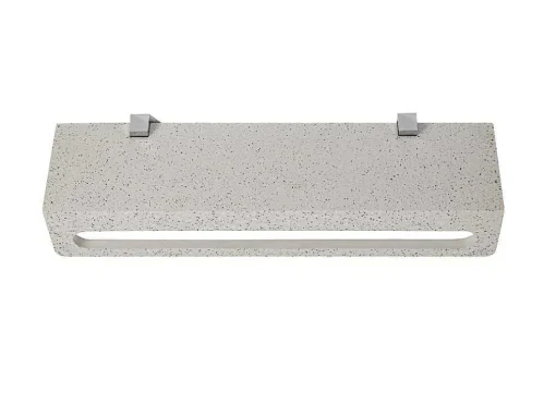 Toalheiro De Parede Em Terrazzo 59,8 X 15 X 11 Cm - Stochi