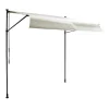 Toldo De Varanda Chene 2 1,2M - Tecido Bege E Moldura Cinzenta