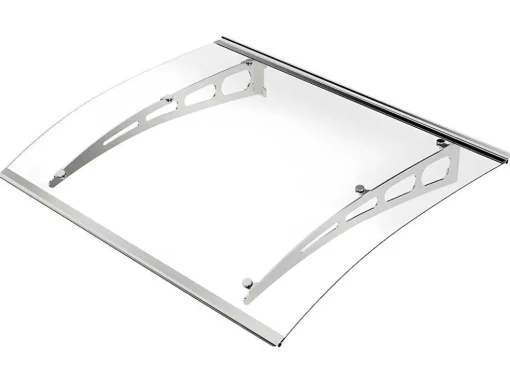 Toldo Direito Neona De Aluminio - 120*90*15 Cm