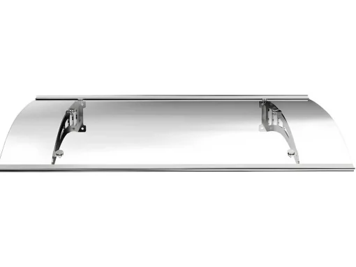 Toldo Direito Neona De Aluminio - 120*90*15 Cm