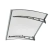 Toldo Reto Neona Em Aluminio 150 X 90 X 15 Cm